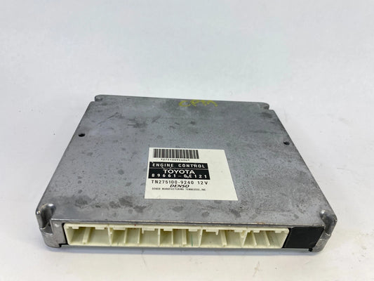 07 08 LEXUS RX350 3.0L ENGINE CONTROL COMPUTER MODULE ECU ECM 89661-0E121 OEM