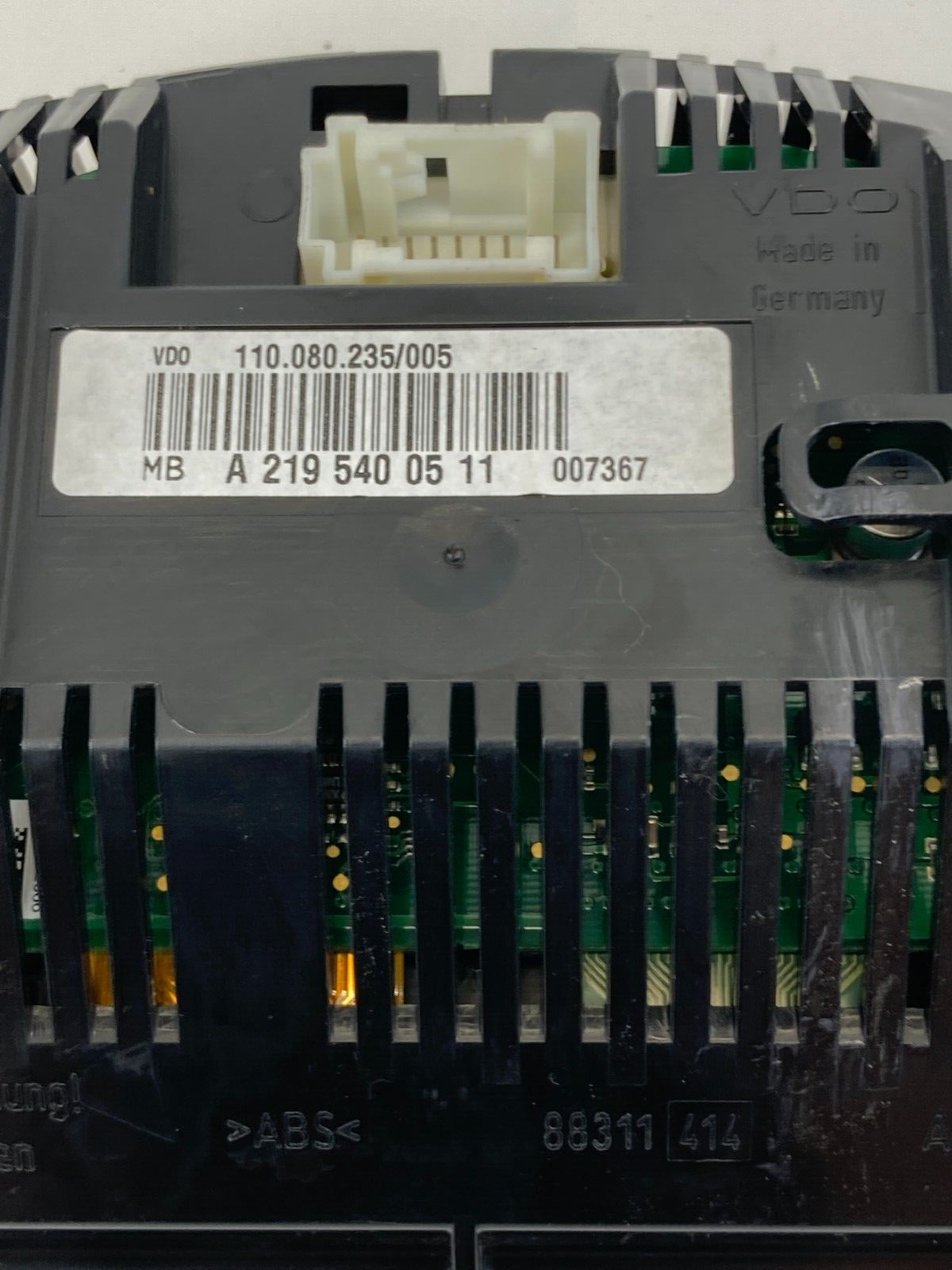 2006 Mercedes-Benz CLS500 Instrument Cluster Speedometer Gauges 128K Miles OEM