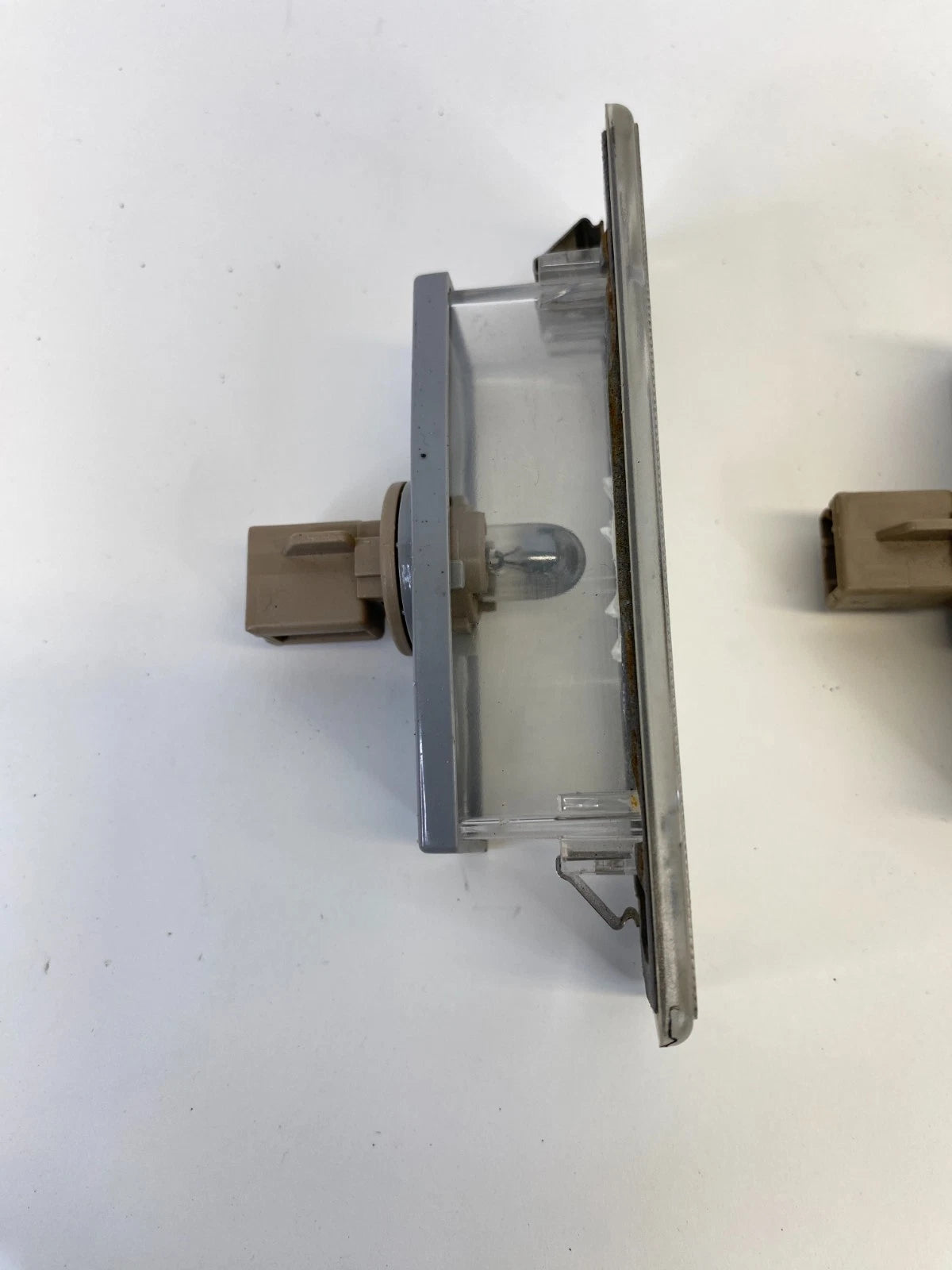 2006-2016 KIA OPTIMA LICENSE PLATE LIGHT LAMP SET PAIR 92501-2G0 OEM