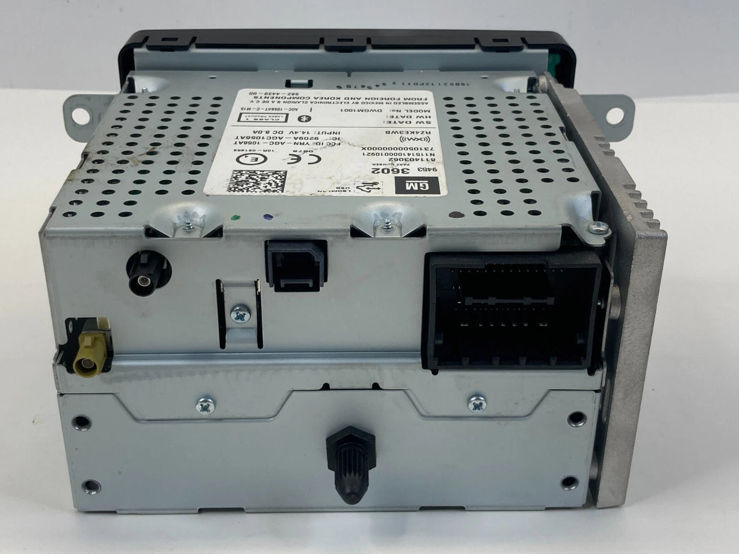 2013-2015 CHEVROLET SONIC RADIO CD PLAYER AM FM STEREO RECEIVER 9453-3602 OEM