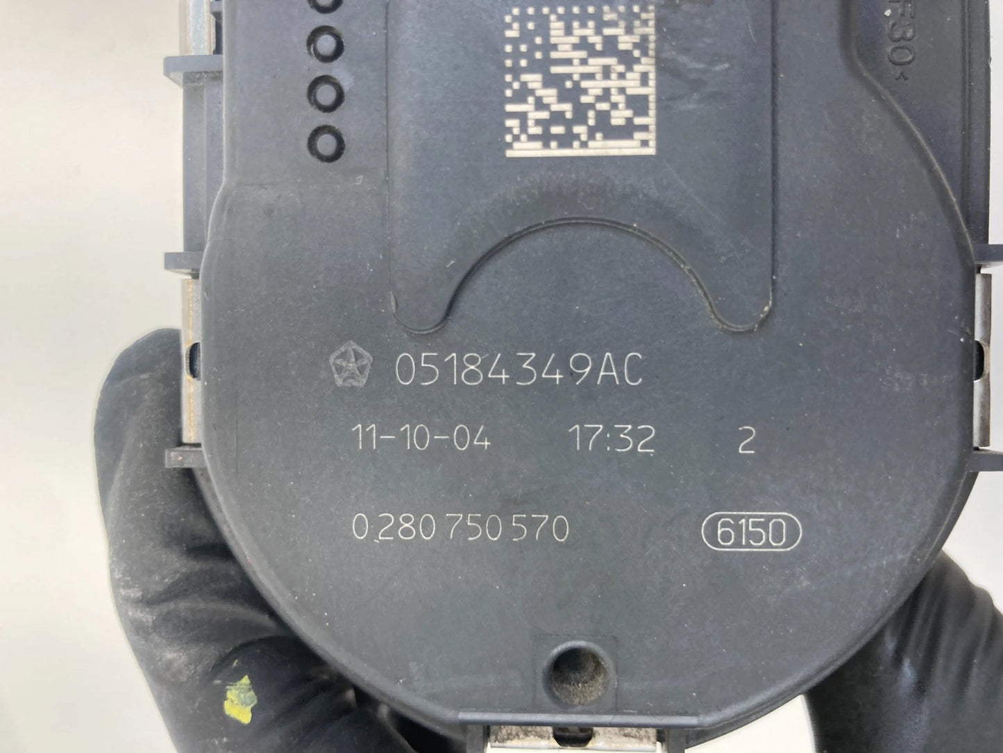 2011-2020 DODGE GRAN CARAVAN 3.6L AT THROTTLE BODY VALVE ASSY 05184349AC OEM