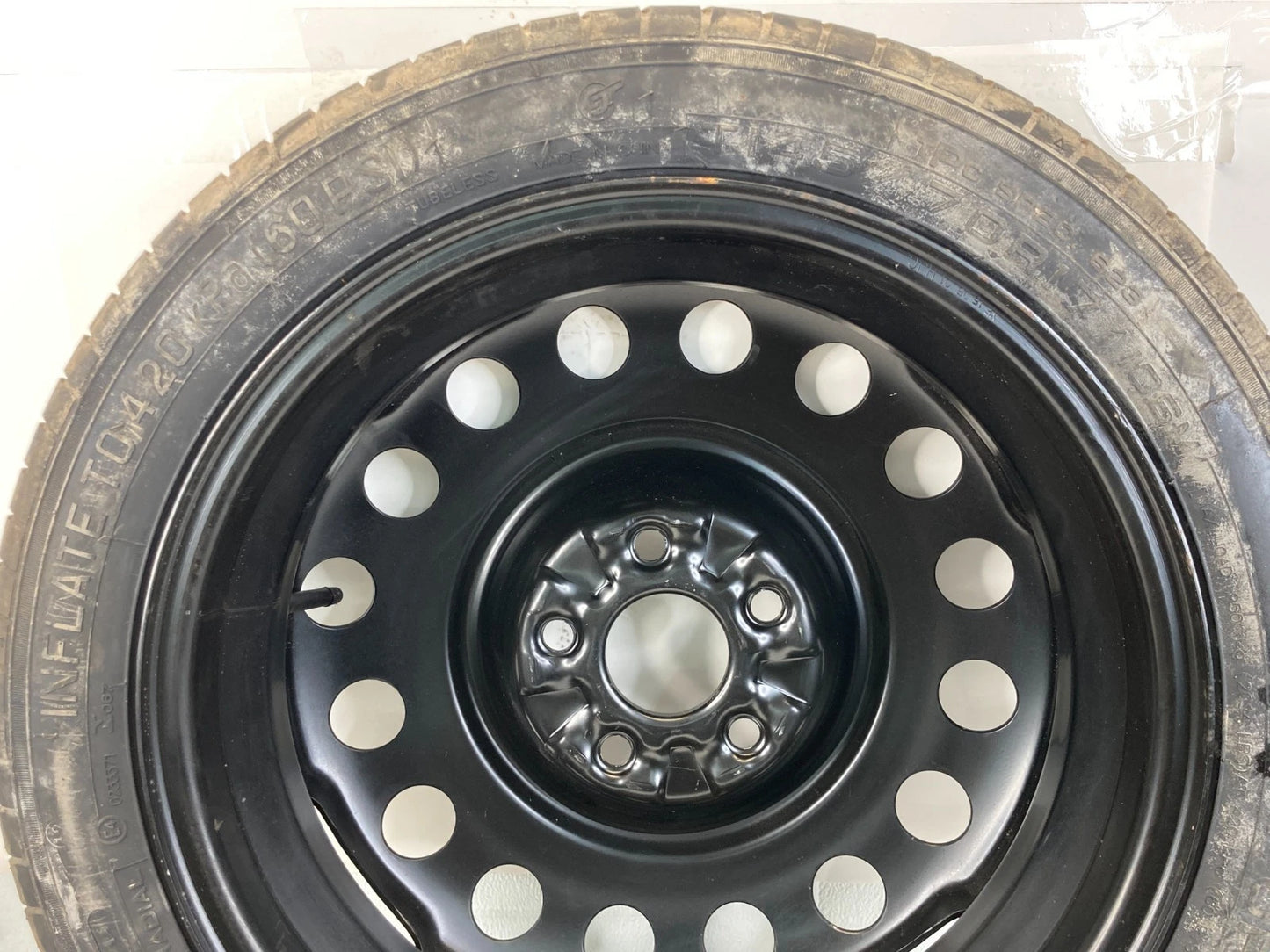 2010-2017 GMC TERRAIN CHEVY EQUINOX SPARE TIRE RIM WHEEL DONUT T145/70R17 106M