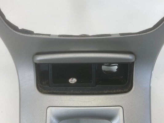 13-15 NISSAN SENTRA CENTER CONSOLE GEAR SHIFTER TRIM BEZEL COVER 96941-3SG1A OEM