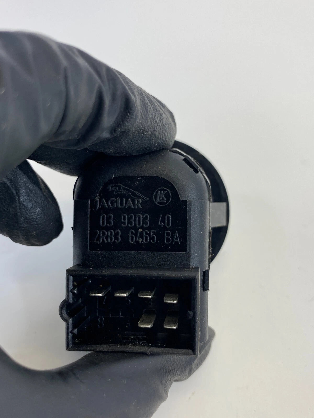 2003-2008 JAGUAR S-TYPE COLUMN CONTROL SWITCH KNOB DASH OEM FACTORY 2R83-6465-BA