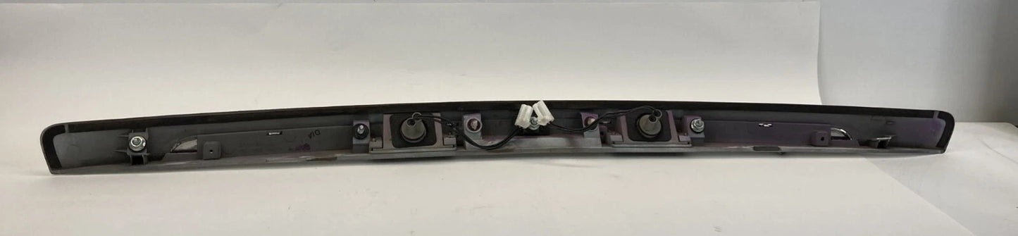 2008 2009 KIA SPECTRA REAR TRUNK HANDLE LICENSE LIGHT GARNISH MOLDING BEZEL OEM