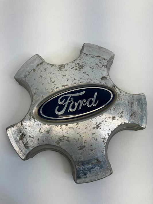 2005-2007 FORD FREESTYLE 5 SPOKE ALLOY WHEEL CENTER HUB CAP OEM 5F93-1A096-B