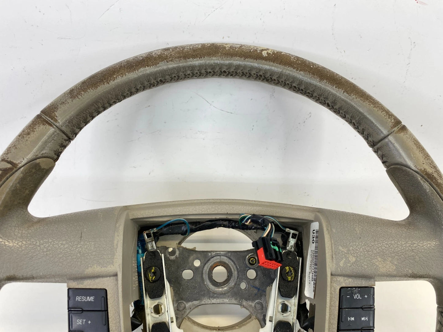 07-10 FORD EDGE STEERING WHEEL W/ AUDIO CRUISE CONTROL BUTTONS 3F563-BC31T3 OEM