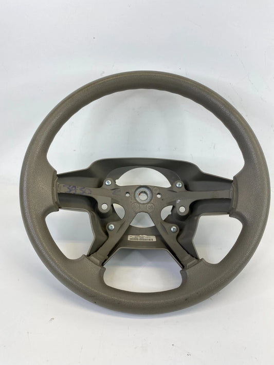 2005 2006 2007 JEEP GRAND CHEROKEE LEFT STEERING WHEEL KHAKI MED 5HM76ZJ3AC