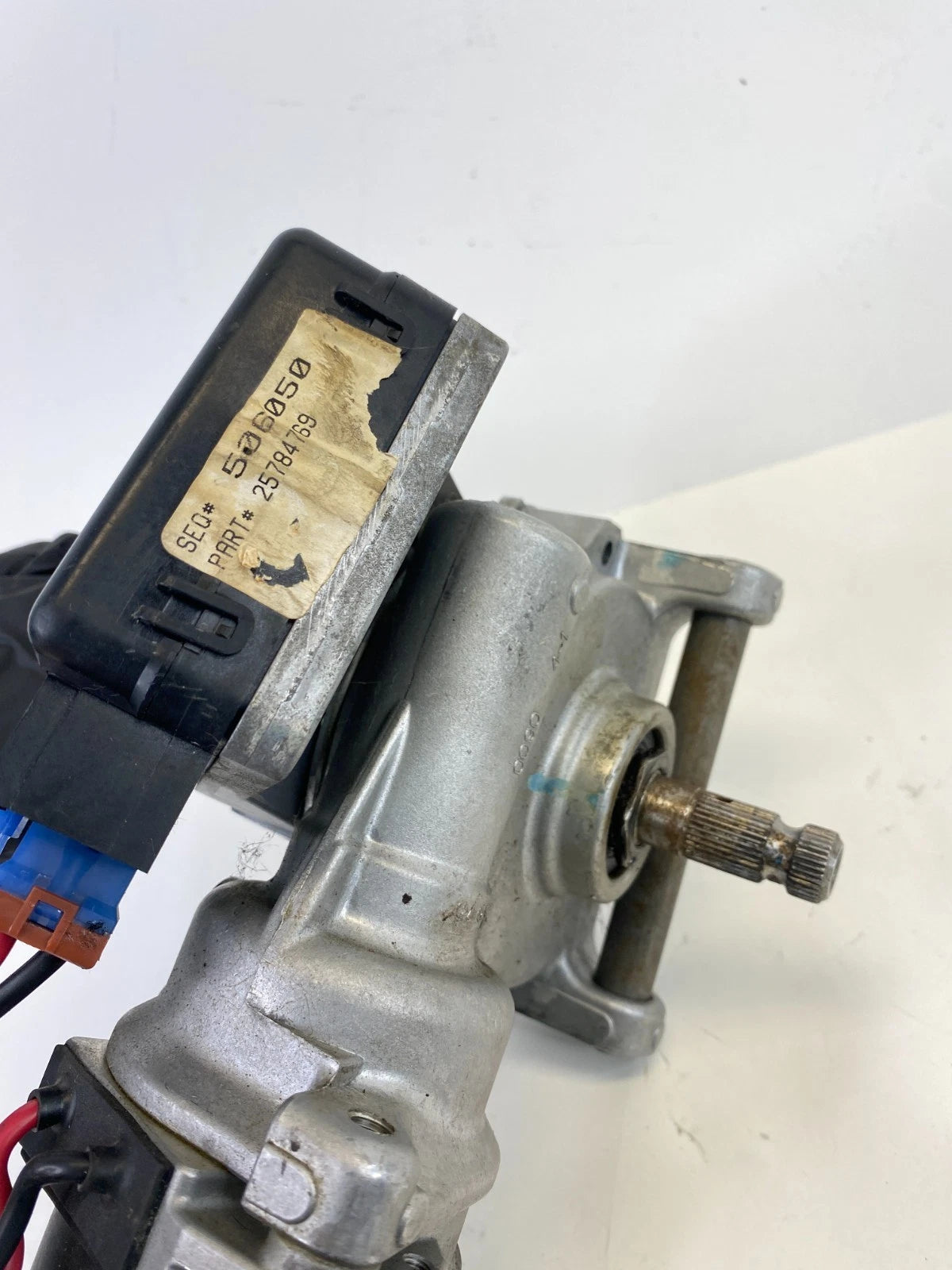 2005-2010 Chevrolet Cobalt A/T Power Steering Column Pump Motor 991-23104 OEM