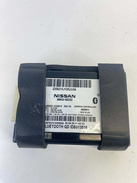 2013 NISSAN ROGUE BLUETOOTH CONTROL UNIT INTERFACE MODULE OEM 999Q3-GY001