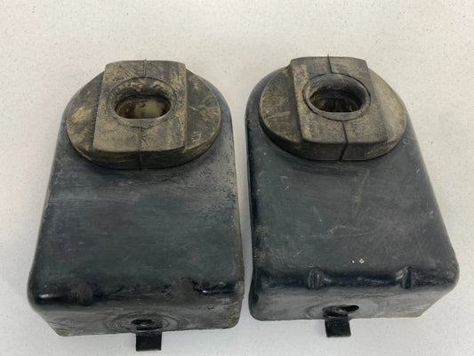 07-12 DODGE CALIBER UPPER RADIATOR MOUNT SUPPORT BRACKET PAIR SET A78AA046C6 OEM