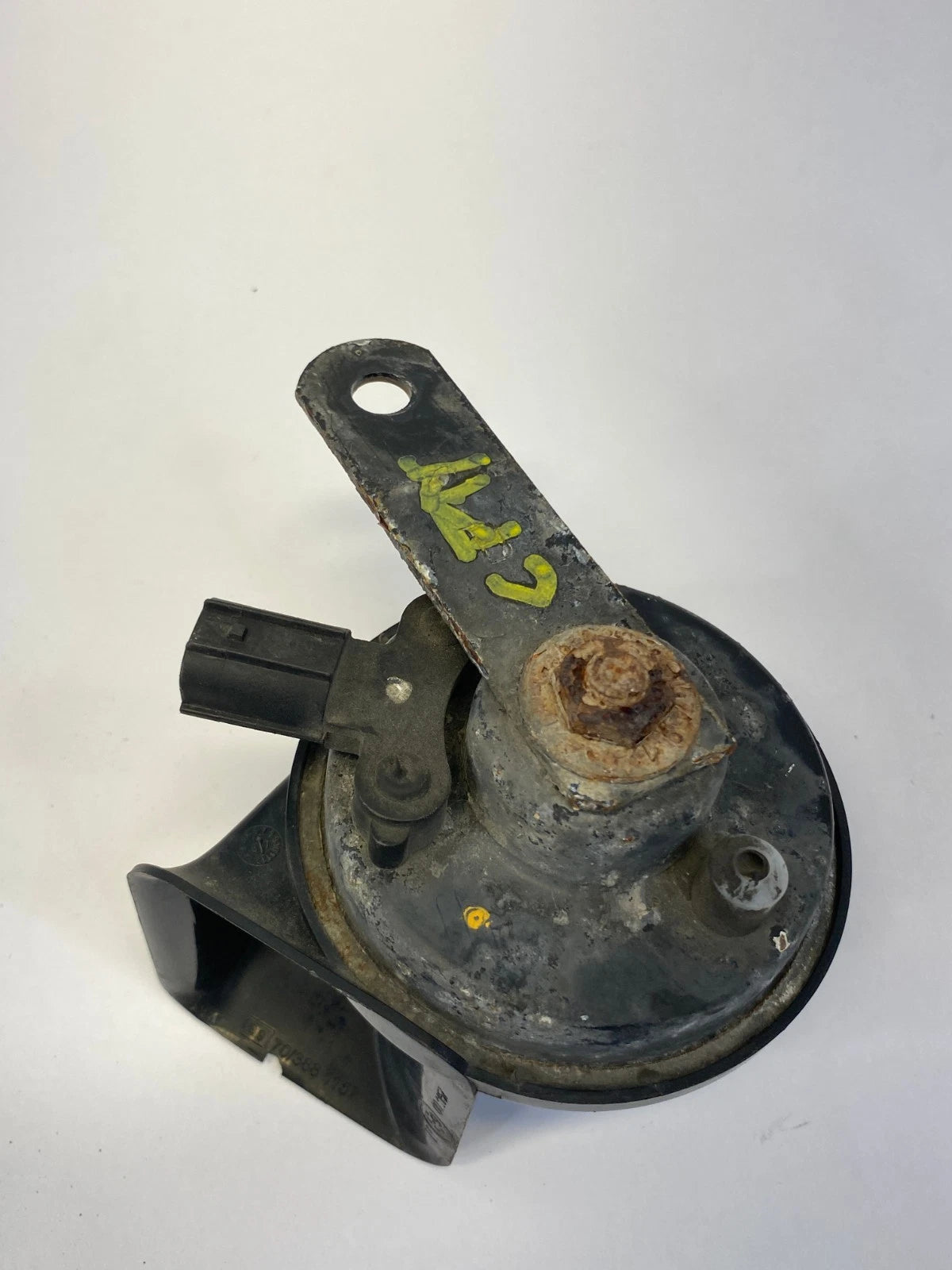 2003-2007 HONDA ACCORD LOW TONE ELECTRIC ALARM HORN FRONT OEM FACTORY 70388-1157