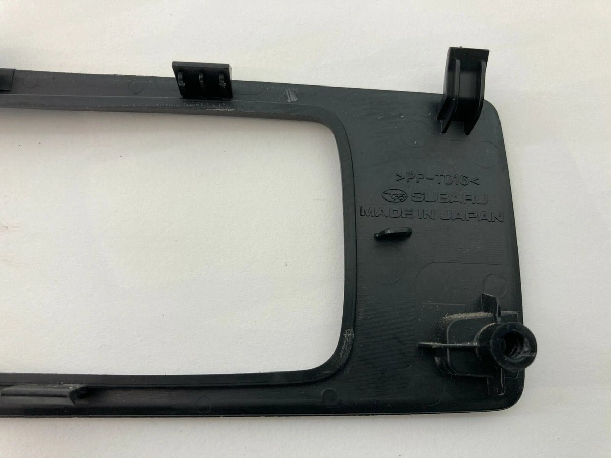 2010-2014 SUBARU OUTBACK FRONT LEFT DRIVER INSIDE INTERIOR DOOR HANDLE BEZEL OEM