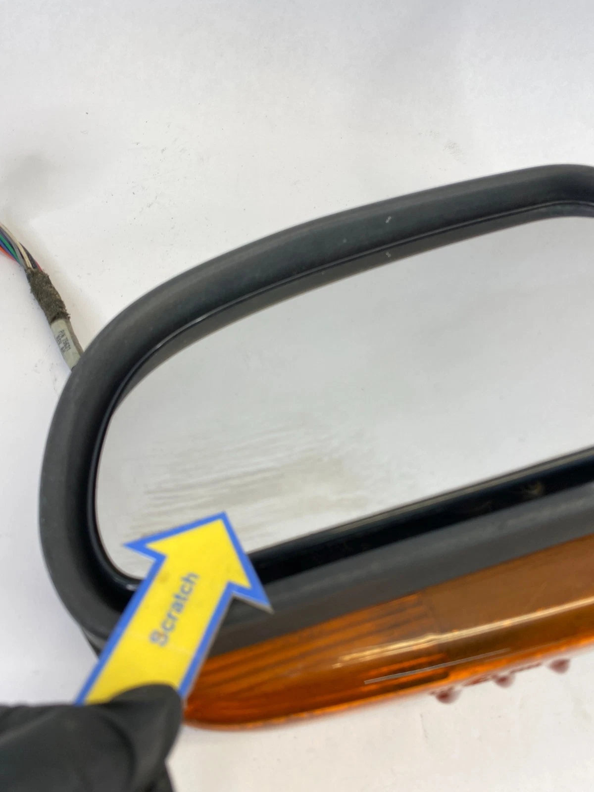 2002-2006 GMC ENVOY FRONT LEFT SIDE VIEW POWER DOOR MIRROR 15206178 OEM