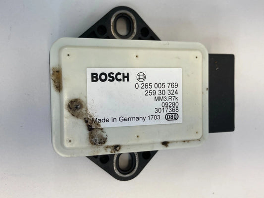 2009-2011 CHEVROLET TRAVERSE YAW RATE IMPACT ESC SENSOR MODULE UNIT OEM 25930324