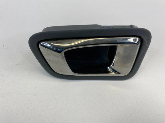 2003-2008 HONDA PILOT REAR LEFT INTERIOR DOOR HANDLE CHROME BEZEL OEM FACTORY