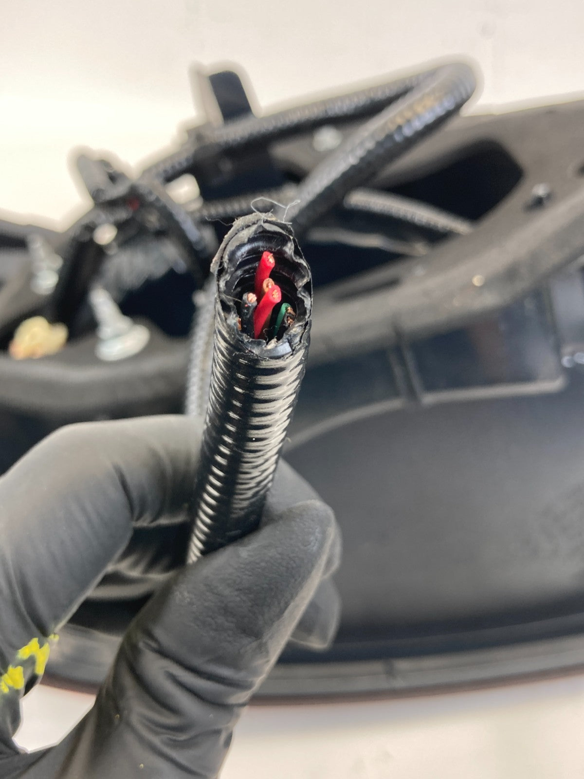 2014 2015 Honda Civic Coupe Rear Right Back Side Tail Light Taillight Taillamp