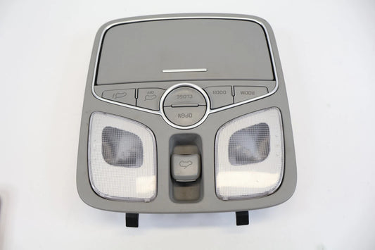 2014 2015 KIA SORENTO OVERHEAD CONSOLE DOME LIGHT SUNGLASS HOLDER W/ SUNROOF OEM