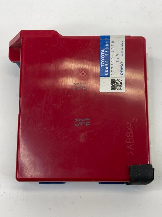 2006 2007 LEXUS IS250 HVAC CLIMATE COMPUTER CONTROL MODULE 88650-53081 OEM