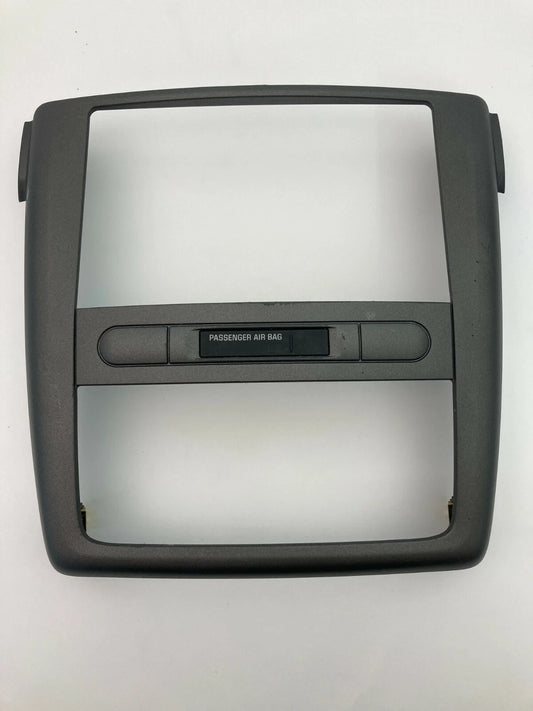 05 06 07 08 09 10 CHEVROLET COBALT CENTER DASH RADIO & CLIMATE CONTROL BEZEL OEM