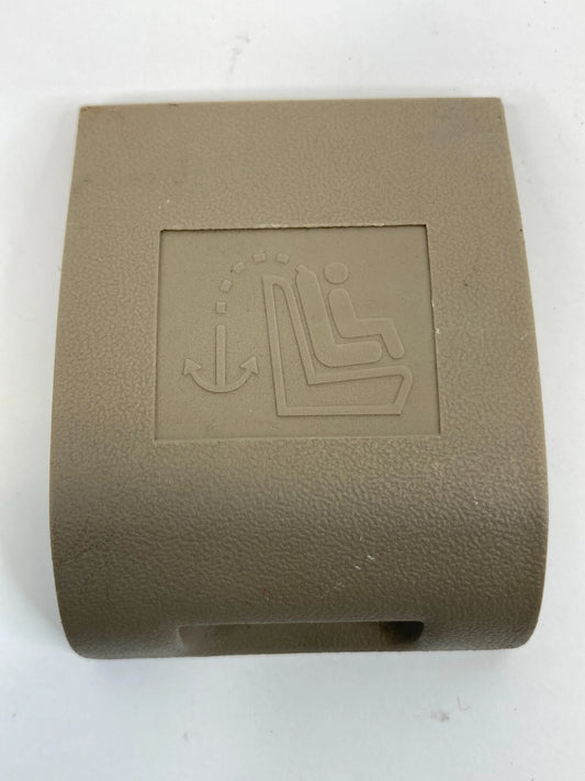 2001 02 03 04 2005 HONDA CIVIC SEDAN REAR SEAT CHILD ANCHOR LID COVER TRIM