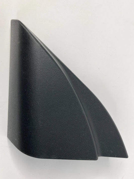 05-10 SCION TC FRONT LF DRIVER DOOR INTERIOR MIRROR CORNER COVER OEM 67492-21070