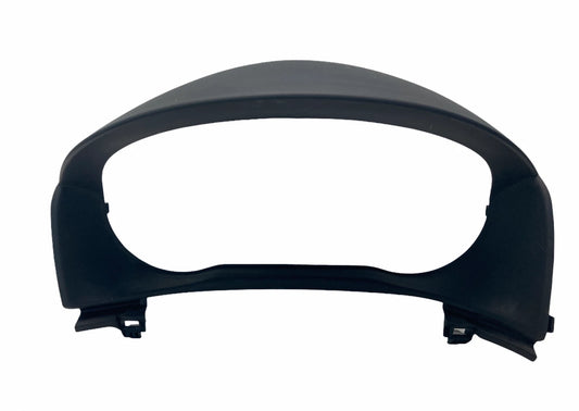 04-09 MAZDA 3 SPEEDOMETER INSTRUMENT CLUSTER DASH BEZEL TRIM COVER BP4K55421 OEM
