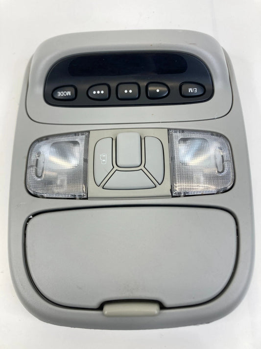 04 05 TOYOTA SIENNA OVERHEAD CONSOLE DOME LIGHT POWER SLIDING DOORS SWITCH OEM