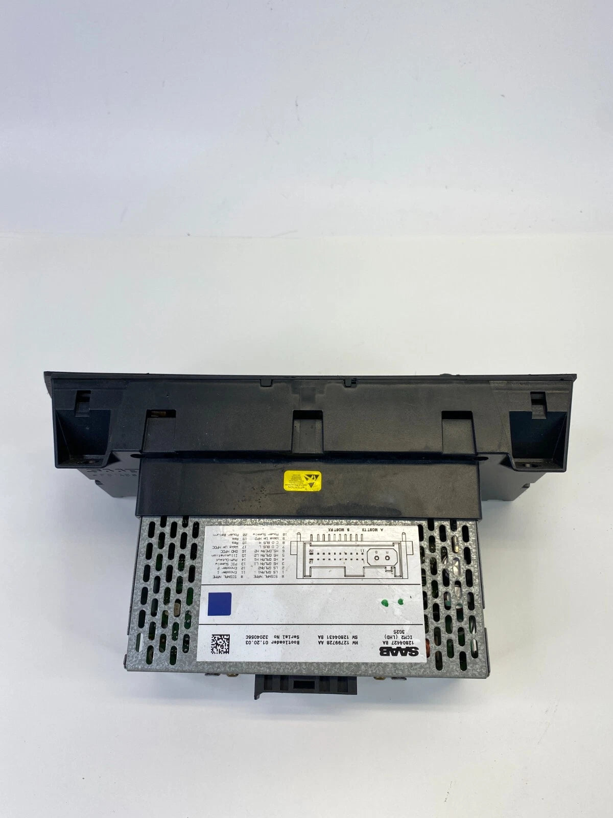 2003-2006 Saab 9-3 93 Radio Stereo Information Control Screen Display 12804427BA