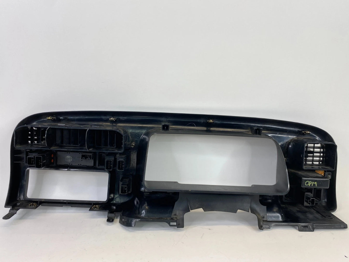 98-02 ISUZU TROOPER INSTRUMENT PANEL CLUSTER DASH BEZEL HAZARD SWITCH BLACK OEM