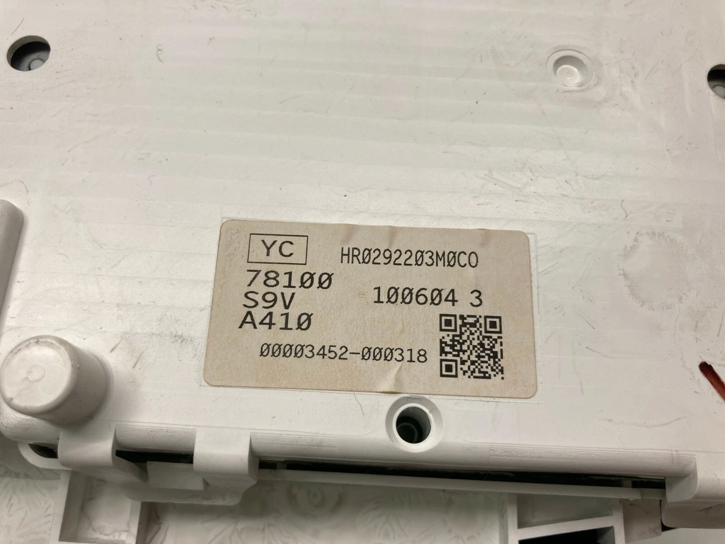 2005 HONDA PILOT SPEEDOMETER INSTRUMENT CLUSTER 254K MILES 78100-S9V-A410 OEM