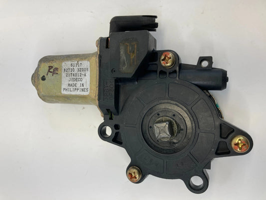 2002-2006 NISSAN ALTIMA REAR RIGHT SIDE POWER DOOR WINDOW MOTOR 82730-8J000 OEM
