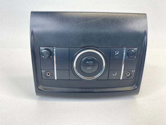 06-11 MERCEDES-BENZ R350 REAR CONSOLE A/C HEATER CLIMATE CONTROL UNIT 1648209589