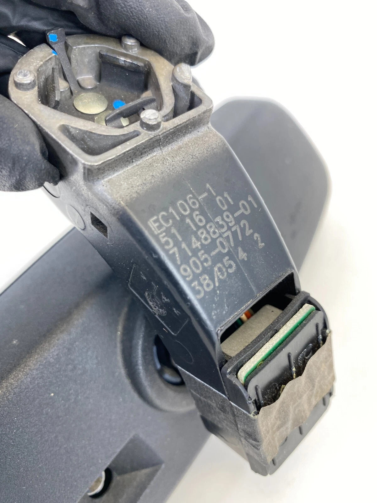 2006 BMW 330XI REAR VIEW INTERIOR MIRROR W/ AUTO DIM COMPASS HOMELINK 7148839-01