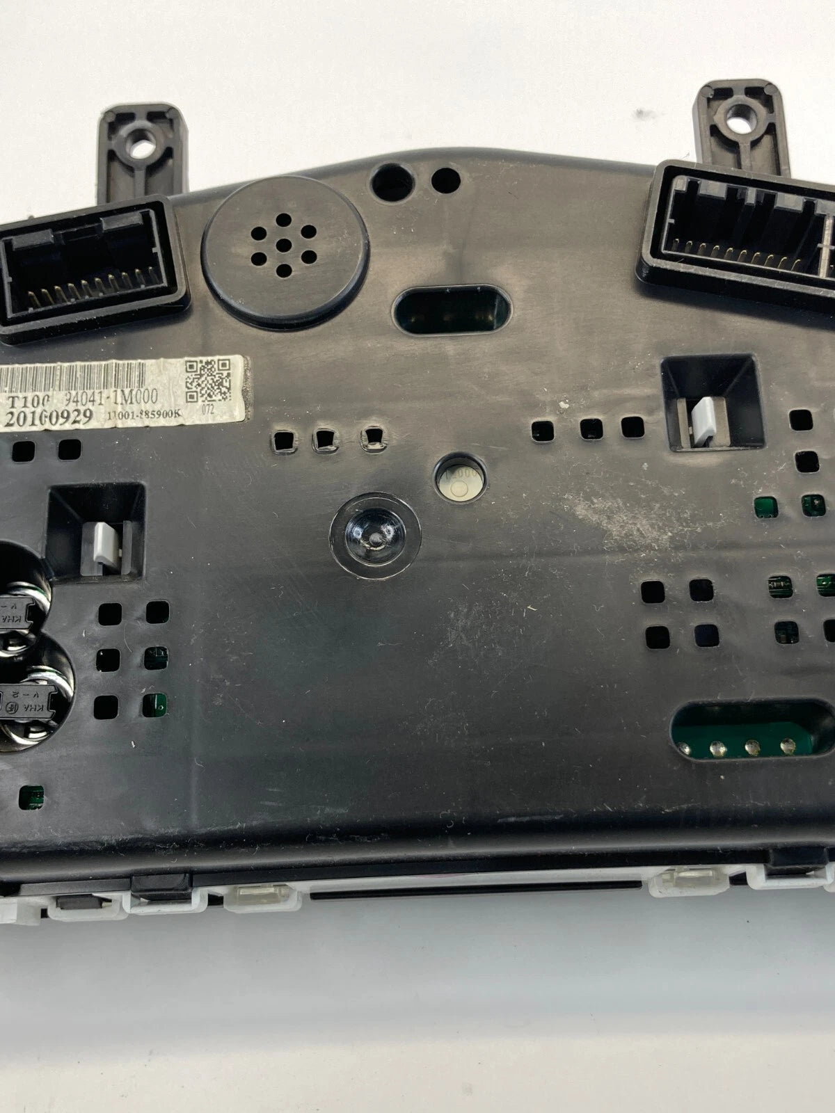 11-13 KIA FORTE DASH INSTRUMENT CLUSTER SPEEDOMETER GAUGES UNK MILES 94041-1M000