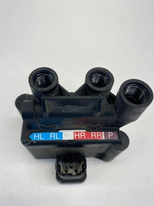 06-12 MERCEDES-BENZ R350 AIR SUSPENSION PNEUMATIC VALVE BLOCK A2513200158 OEM