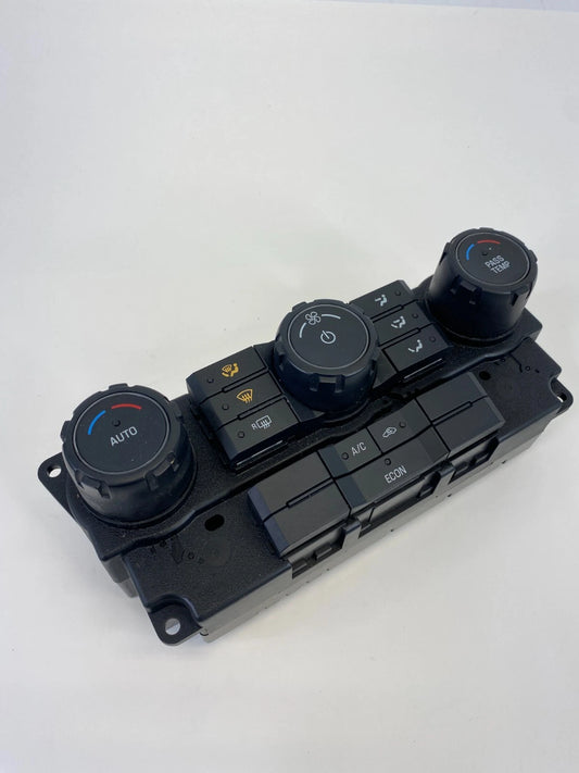 2008-2012 FORD ESCAPE DASH AC HEATER CLIMATE CONTROL SWITCH FRONT 9M64-18C612-AA