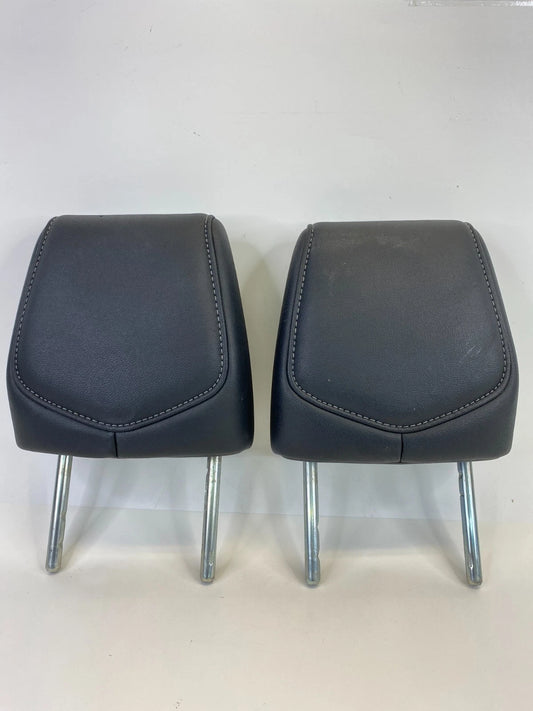 2014-2017 TOYOTA COROLLA FRONT LEFT & RIGHT SEAT HEADREST HEAD REST SET LEATHER