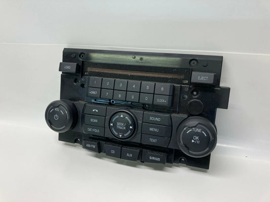 2009-2011 FORD FOCUS AUDIO RADIO CONTROL PANEL FACE PLATE 9S4T-18A802-AA OEM