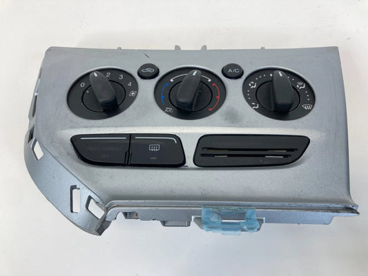 12-14 FORD FOCUS AC HEATER CLIMATE CONTROL SWITCH WITH BEZEL OEM CM5T14B418AB