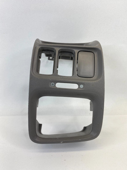 1998-2002 HONDA ACCORD SEDAN DASH LEFT SIDE AIR VENT SUNROOF SWITCH TRIM BEZEL