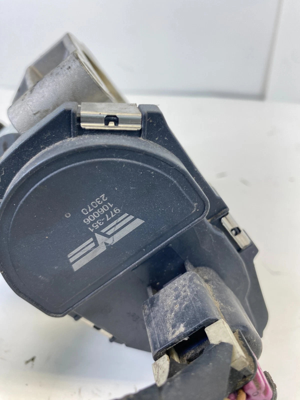 2007-2011 GMC ACADIA 3.6L ENGINE THROTTLE BODY AIR INTAKE ASSEMBLY OEM FACTORY