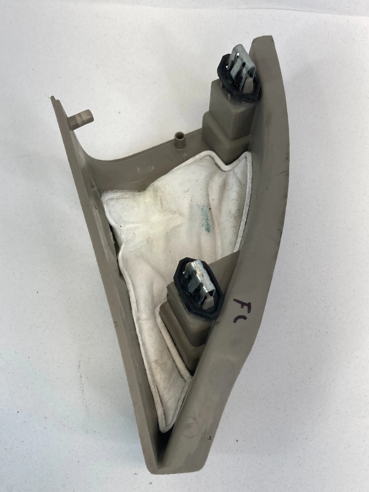 2001-2012 FORD ESCAPE SUV 4-DR FRONT LEFT DOOR SIDE VIEW MIRROR INNER COVER TRIM
