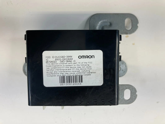 2007-2010 MITSUBISHI GALANT TIRE PRESSURE SYSTEM MODULE OEM FACTORY 850G-G8D364M