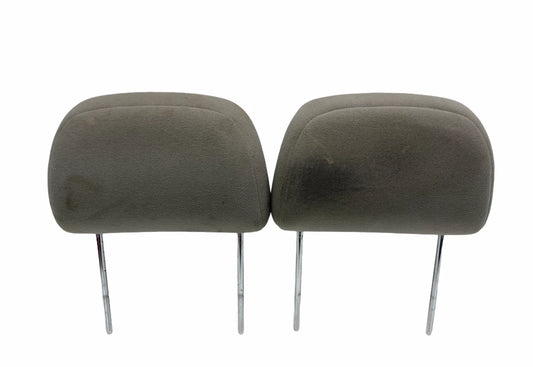 2000-2005 CHEVROLET IMPALA FRONT SEAT HEADREST LEFT & RIGHT HEAD REST CLOTH GRAY
