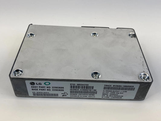 2013 BUICK LACROSSE TELEMATICS ONSTAR COMMUNICATION MODULE OEM FACTORY 22903686