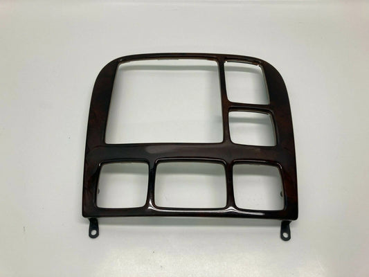 00 01 02 MERCEDES-BENZ S500 S430 A/C HEATER CLIMATE CONTROL TRIM BEZEL PANEL OEM