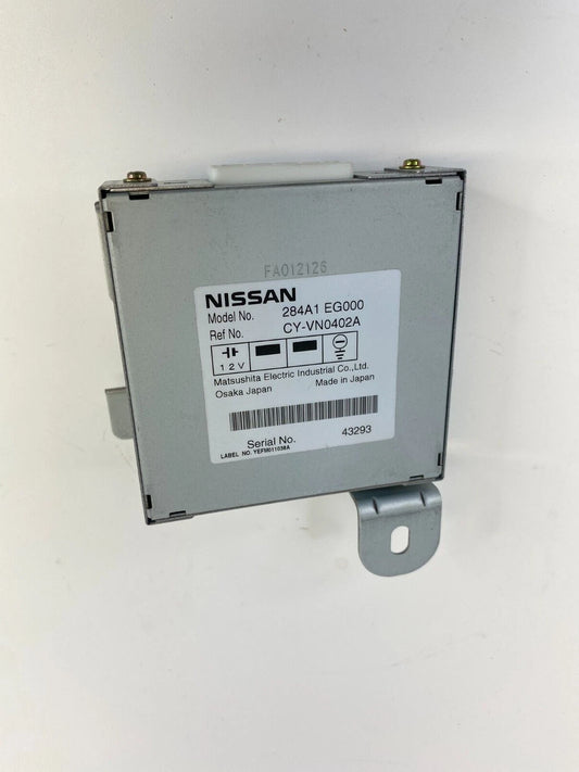 2006-2007 INFINITI M35 REAR VIEW CAMERA GPS NAVI CONTROL MODULE OEM 284A1-EG000
