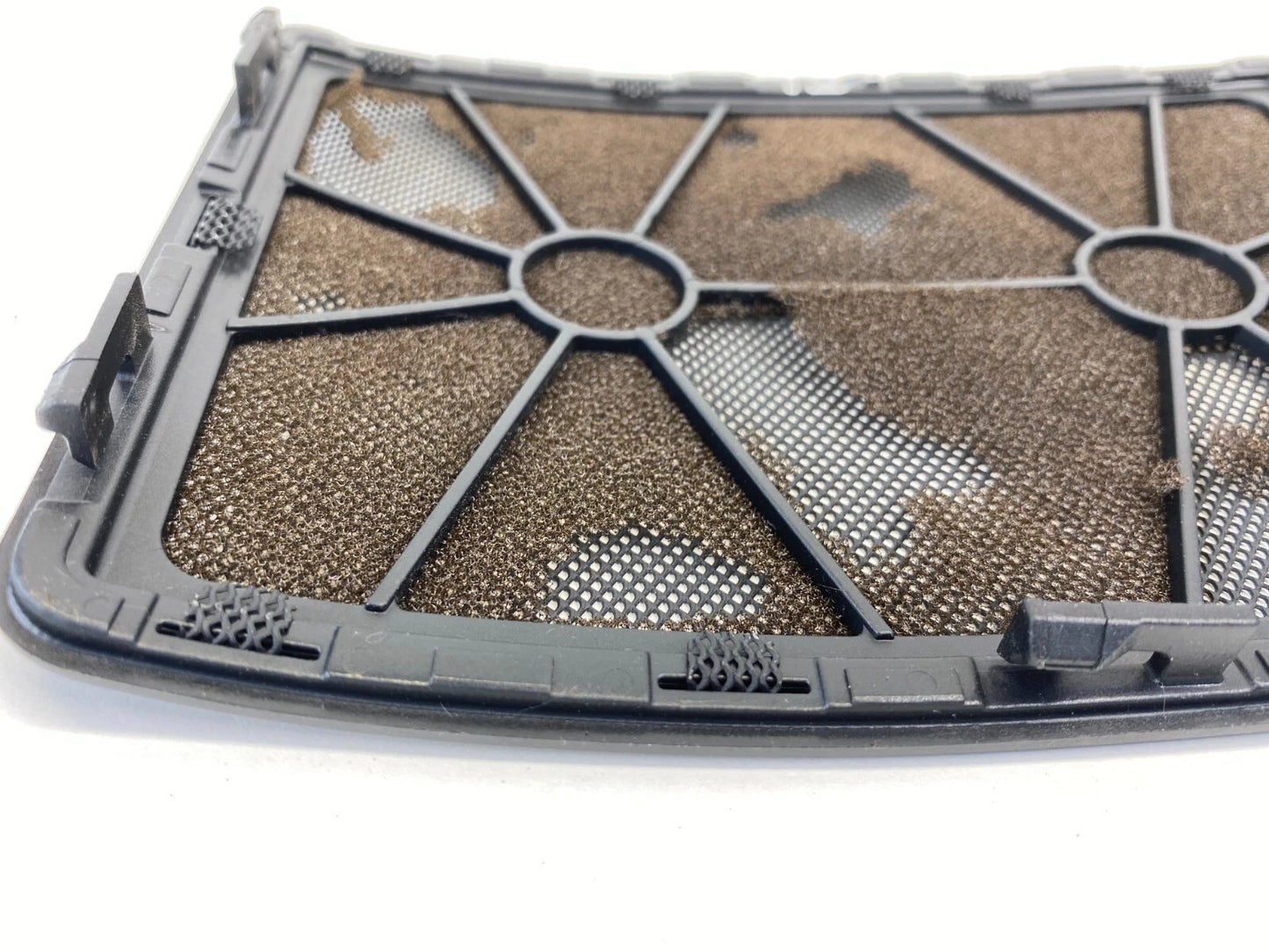 04-07 BMW 525I 06-10 BMW 550I REAR LEFT DECKLID SPEAKER GRILLE COVER 7035521