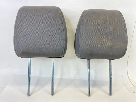 2004 2005 FORD F-150 FRONT LEFT & RIGHT SEAT HEADREST HEAD REST SET CLOTH OEM